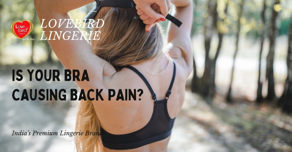 Is Your Bra Causing Back Pain? It Could Be The Wrong Size – Why A Bra Can  Cause Back Pain & How To Fix It – ThirdLove