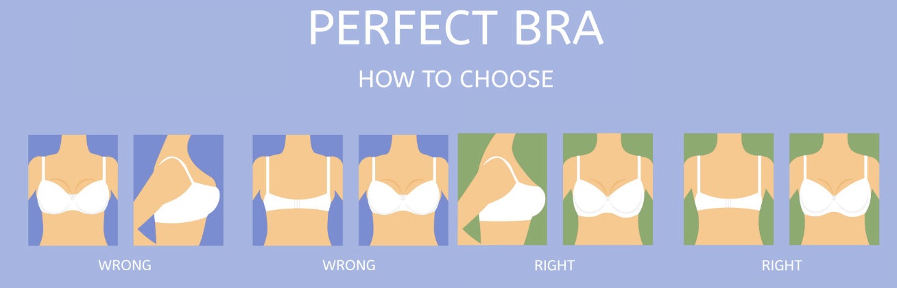 Wearing the Right Bra Size Matters